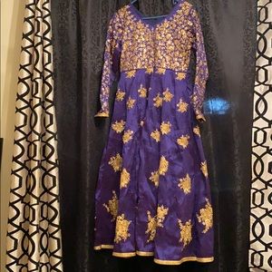 Royal Purple Dress